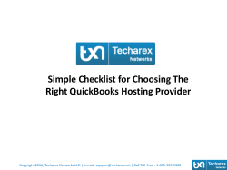 Simple Checklist for Choosing The Right
