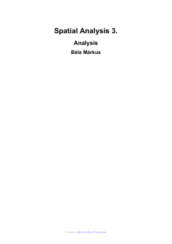 Analysis