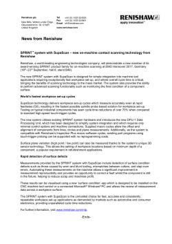 Template for English (UK) news releases