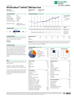 DFS BlackRock&reg; LifePath&reg; 2030 Index Fund