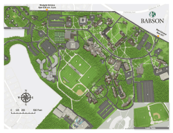 Campus map