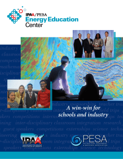 A win-win for schools and industry