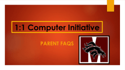 1:1 Computer Initiative
