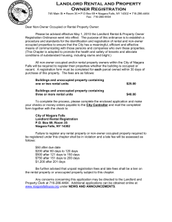 The Rental Housing Inspection and Licensing Program exists to