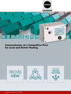 Communication at a Competitive Price for Local and