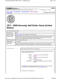 2008 Kennedy Half Dollar Value
