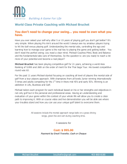 Building A Game For Life World Class Private