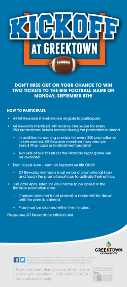 don`t miss out on your chance to win two tickets to the big football