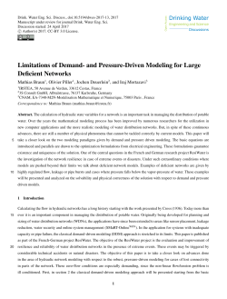 Limitations of Demand- and Pressure