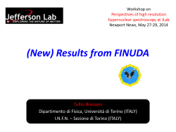New Results from FINUDA