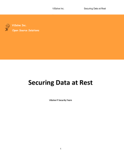 Securing Data at Rest with Encryption.docx