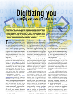 Identifying who`s who in a virtual world