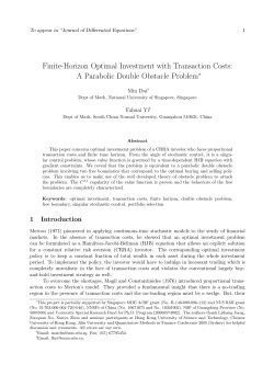 Finite-Horizon Optimal Investment with Transaction Costs: A