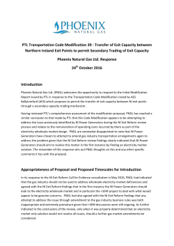 PTL Transportation Code Modification 39