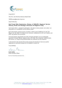 Surf Coast Shire (DOCX 114.15 KB)