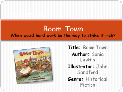 Boom Town