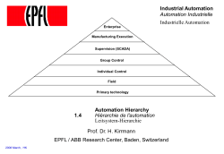 Industrial Automation