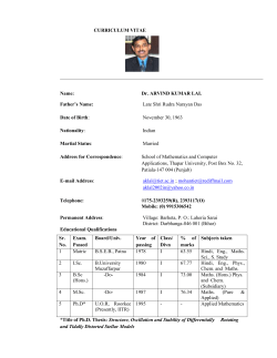 148_web_resume - Thapar University