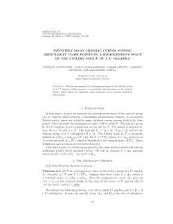 infinitely many minimal curves joining arbitrarily close