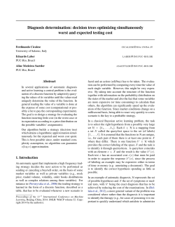 decision trees optimizing simultaneously worst and expected testing