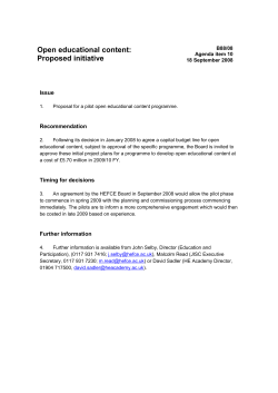 Timing for decisions