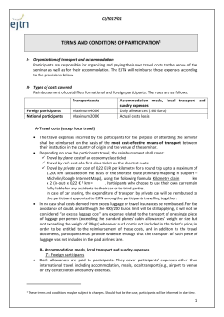 From the Secretary General