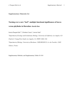 Supplementary Methods