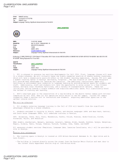 Following 15 DIR FSINFATC 2528 Dated 15 December 2015 Sent