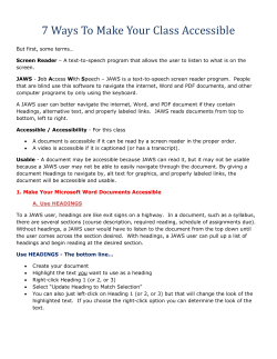 7 Ways to Make Your Class Accessible