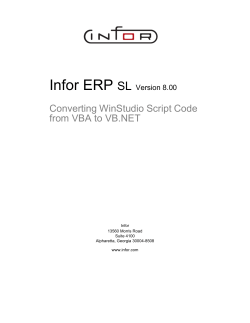 Converting WinStudio Script Code from VBA to VB.NET