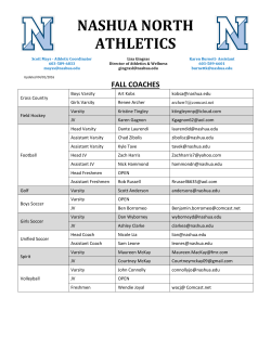 nashua north athletics - Nashua School Athletics