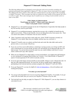 The following talking points are designed to assist advocates and