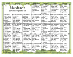 Senior Living - Fernley Estates