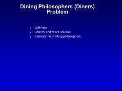 Dining Philosophers