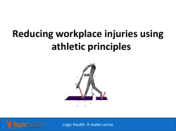 Biomechanics - Workplace Health Association Australia