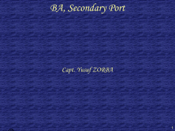 BA, Secondary Port