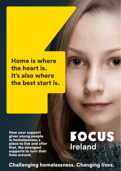 Housing First for Youth programme