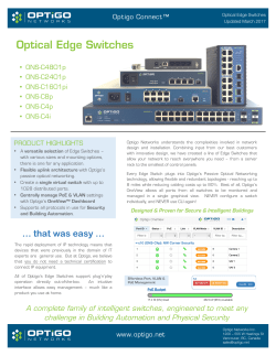 Optical Edge Switches