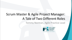 Agile - PMI Nashville