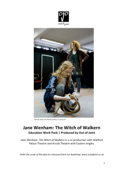Jane Wenham: The Witch of Walkern