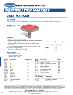 identification markers