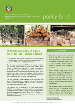 Demand and supply of wood products