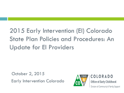 Proposed rule changes 2 ccr 503-1, sections 16.120 and 16.900-994