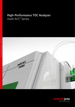 Brochure multi N/C (English)