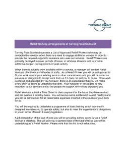Staff to stay with TPS longer/too many different staff members