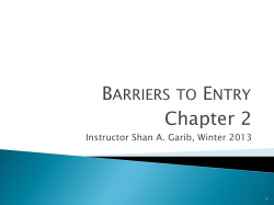 Strategies to Consider