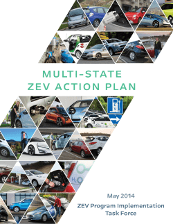 Multi-State ZEV Action Plan