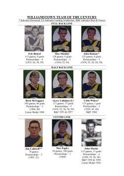 TEAM OF THE CENTURY &ndash; FRAMED JUMPERS