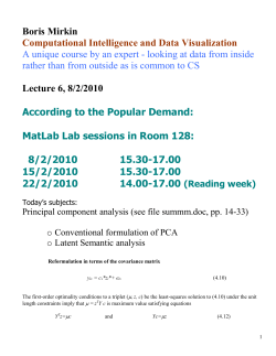 Data mshow - Department of Computer Science and Information