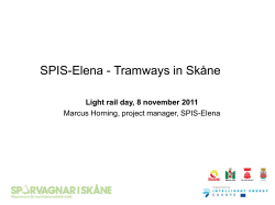 Bild 1 - Light Rail Day